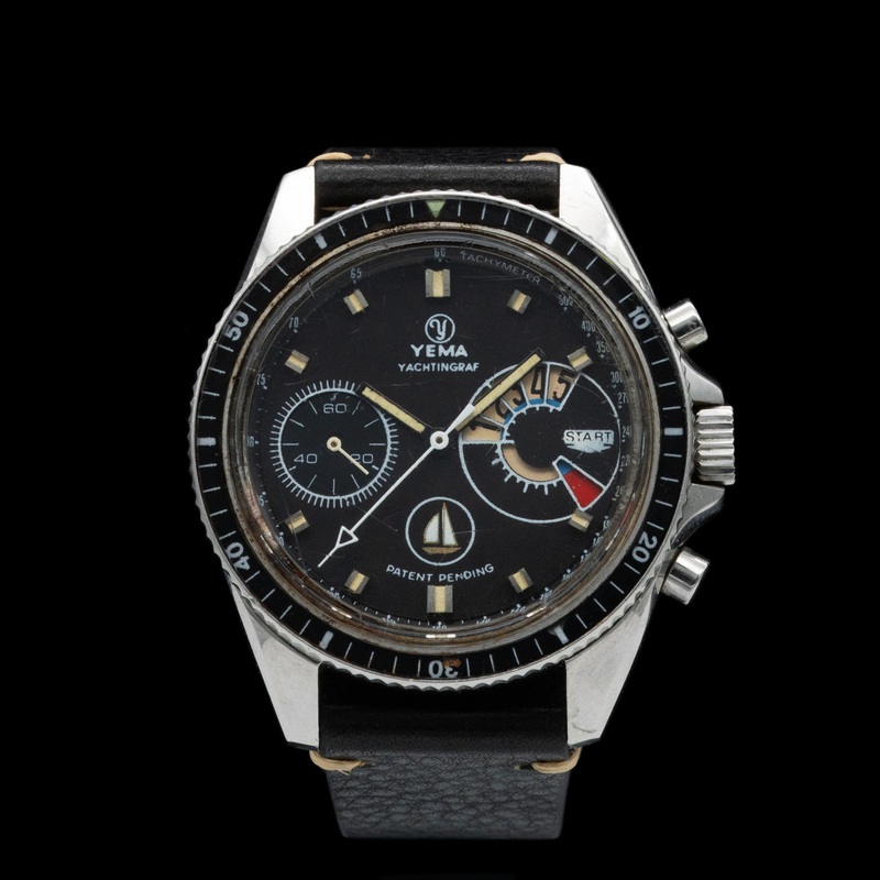 Yema – Yachtingraf Chronograph Type 6 ‘White Ship’ YEA-YATCH-WS