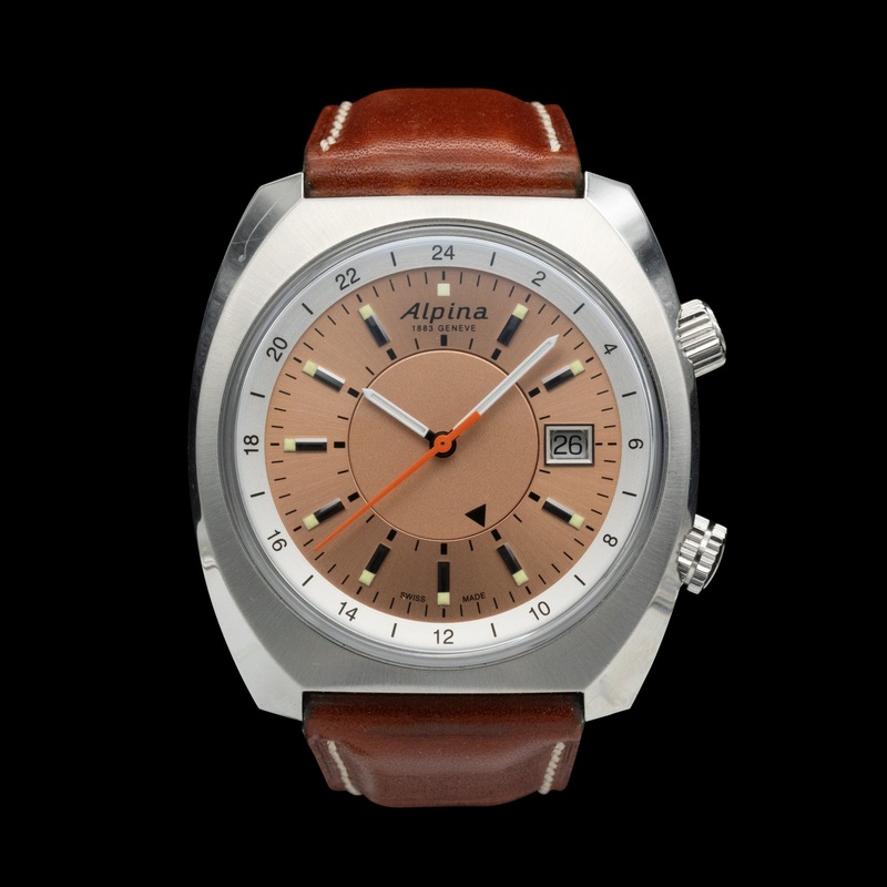 Alpina – Startimer Pilot Heritage