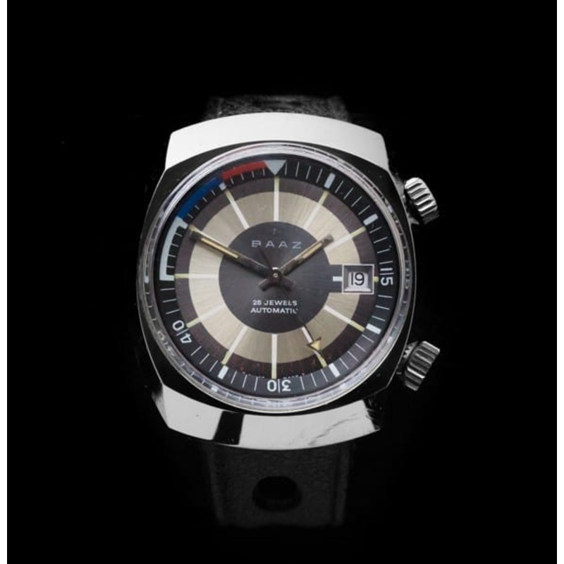 BAAZ – Dive Watch with Internal Rotating Bezel
