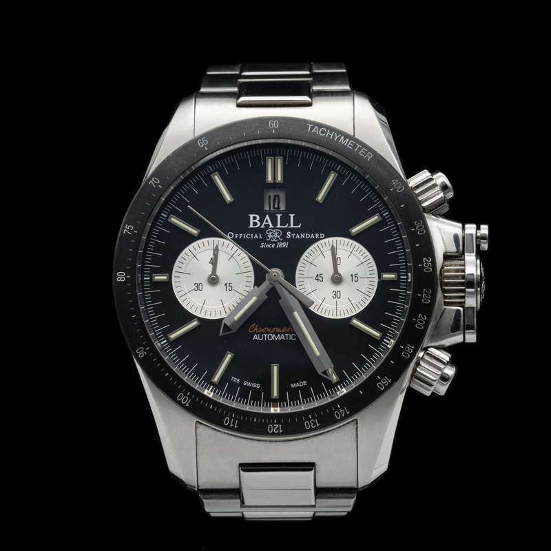 Ball – Engineer Hydrocarbon Racer Chronograph