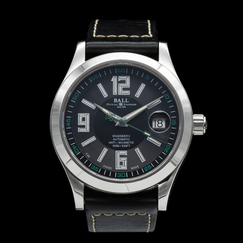 Ball – Engineer II Black Dial NM1020C-L4-BK