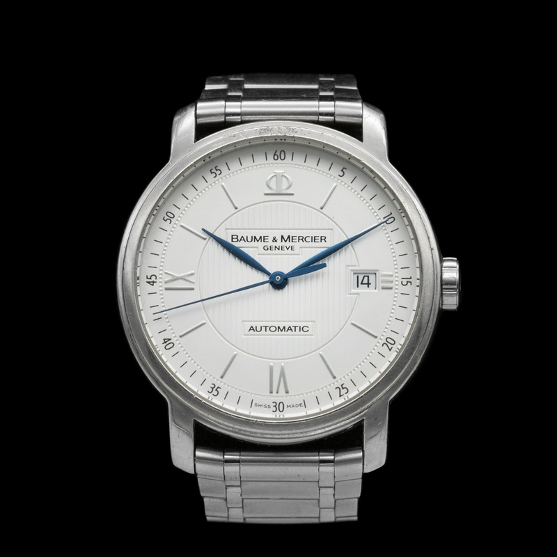 Baume & Mercier – Classima Automatic White Dial 65615