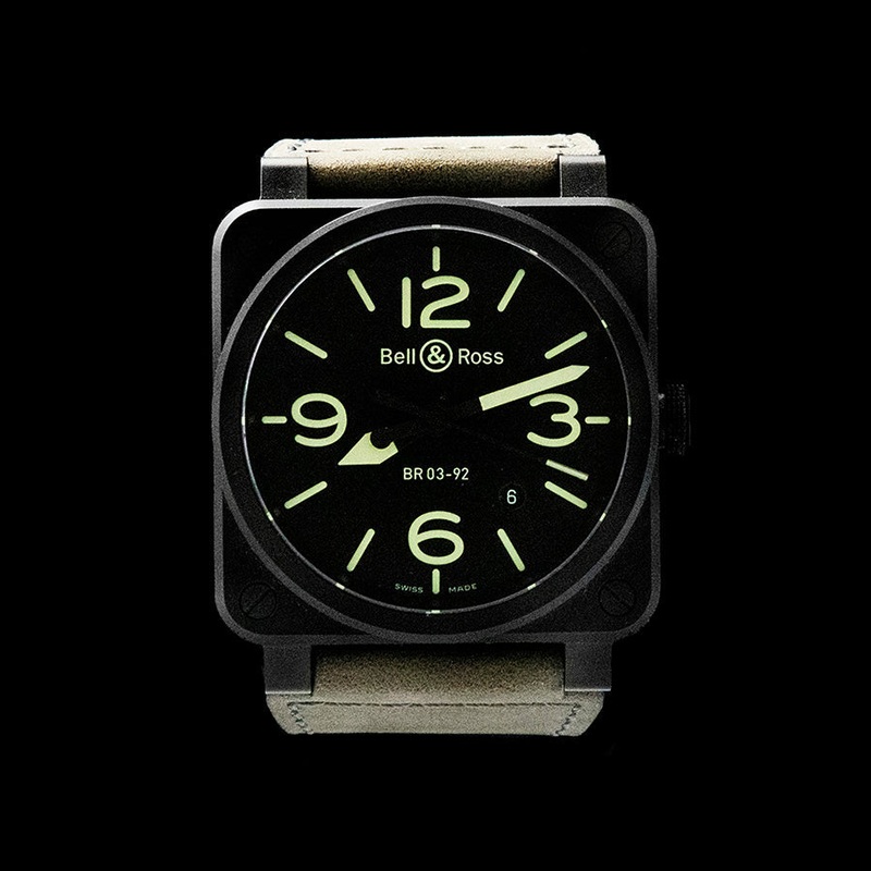 Bell and Ross – BR03-92 NightLume Ceramic