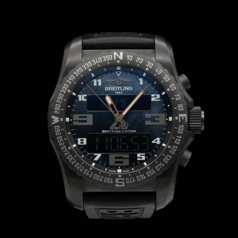 Breitling – Cockpit B50 ‘Night Mission’