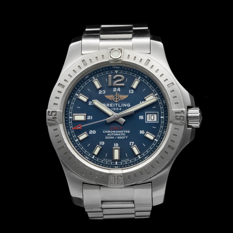 Breitling – Colt Automatic A17313