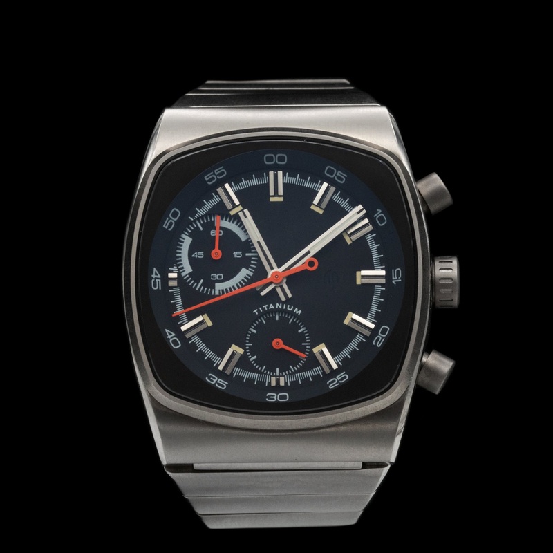 Brew Watch Co – Metric Titanium RTRO30