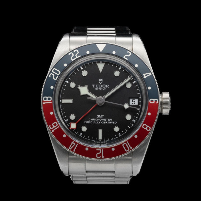 Tudor – Black Bay GMT ‘Pepsi’ 79830RB