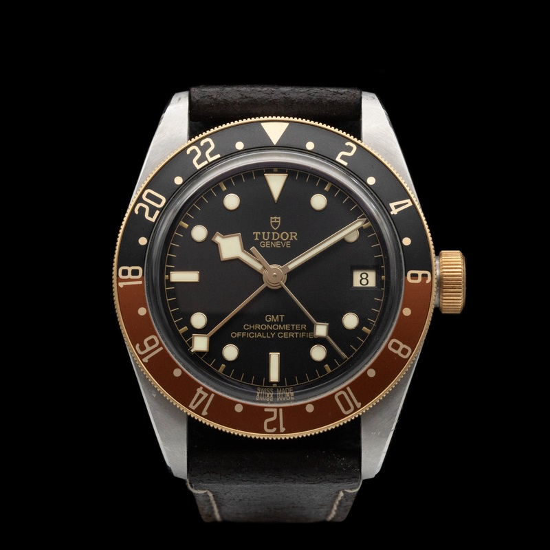 Tudor – Black Bay GMT Steel & Gold ‘Root Beer’ 79833MN