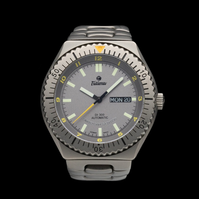 Tutima – DI 300 Titanium Limited Edition (26/50) 629-22