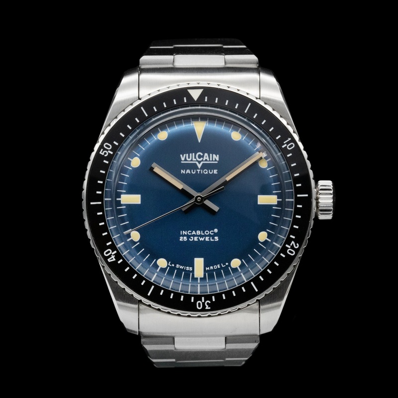 Vulcain – Blue Nautique Skindiver
