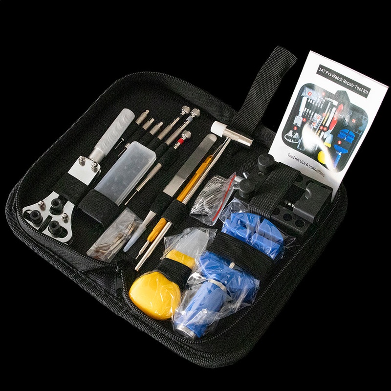 Watch Repair 147 piece Tool Kit