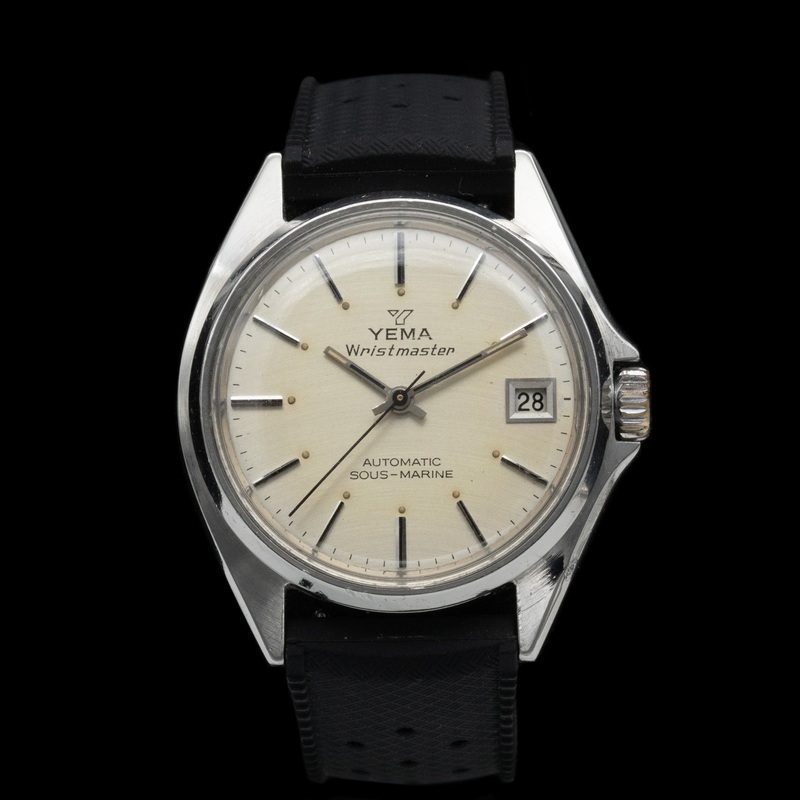 Yema – 1980 Wristmaster Sous-Marine
