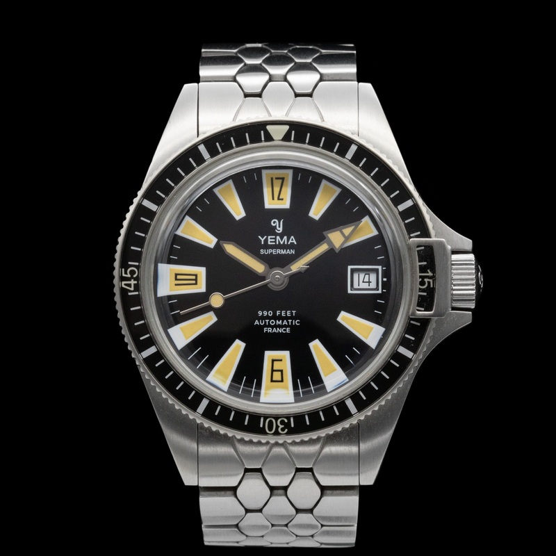 Yema – Superman Skin Diver Limited Edition YSUP21C39-AM2S
