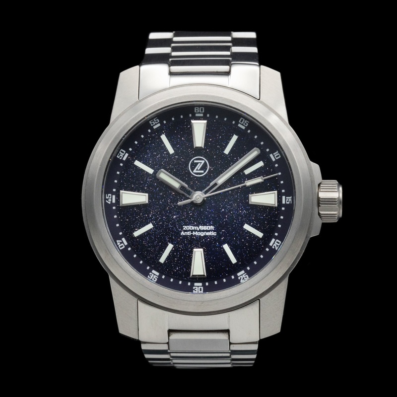 Zelos – 2022 Aurora Field 38mm Ti Aventurine