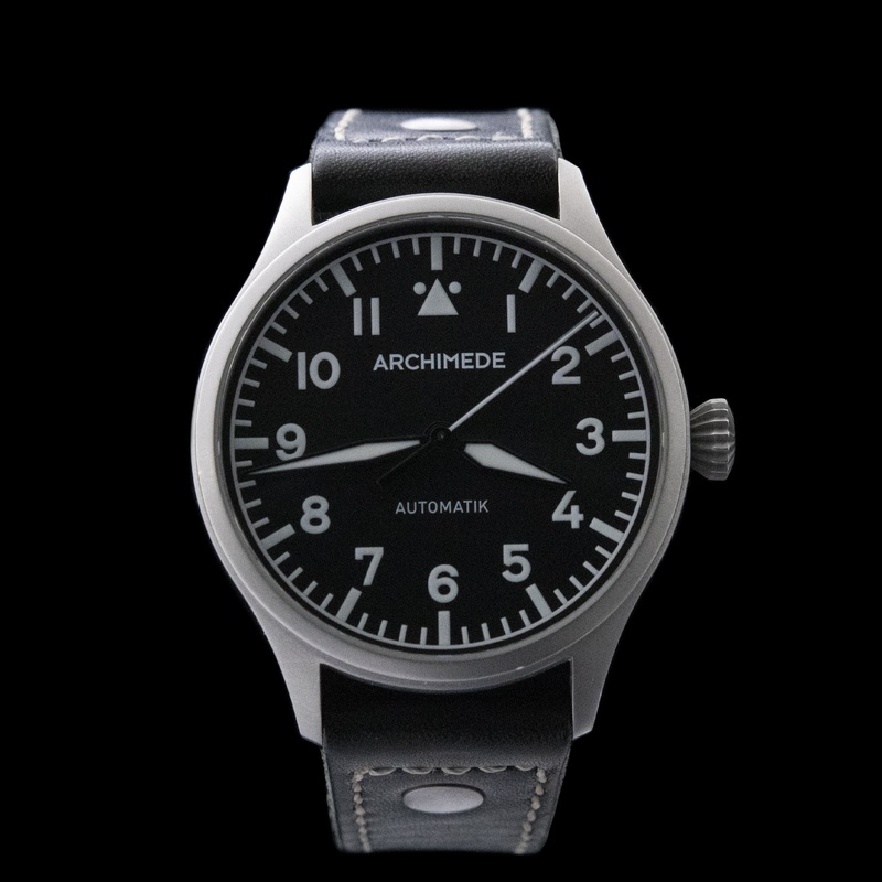 Archimede – Pilot 36 Automatic