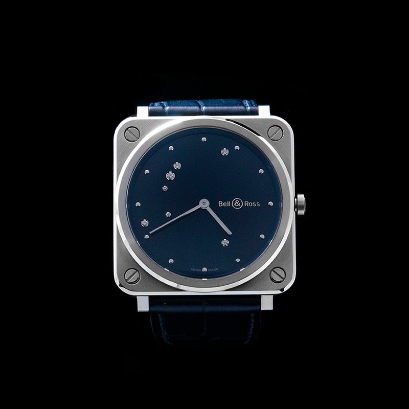 Bell & Ross – Blue Diamond Eagle