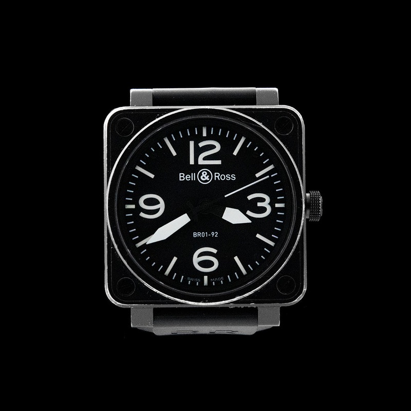 Bell & Ross – BR01-92 Carbon