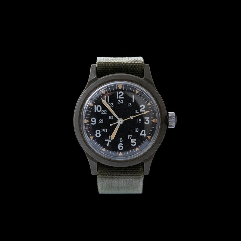 Benrus – 1975 Vietnam Era Field Watch