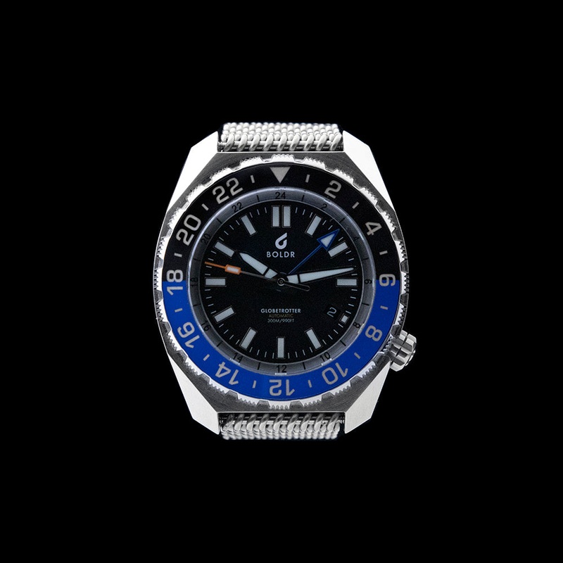 BOLDR – Globetrotter GMT