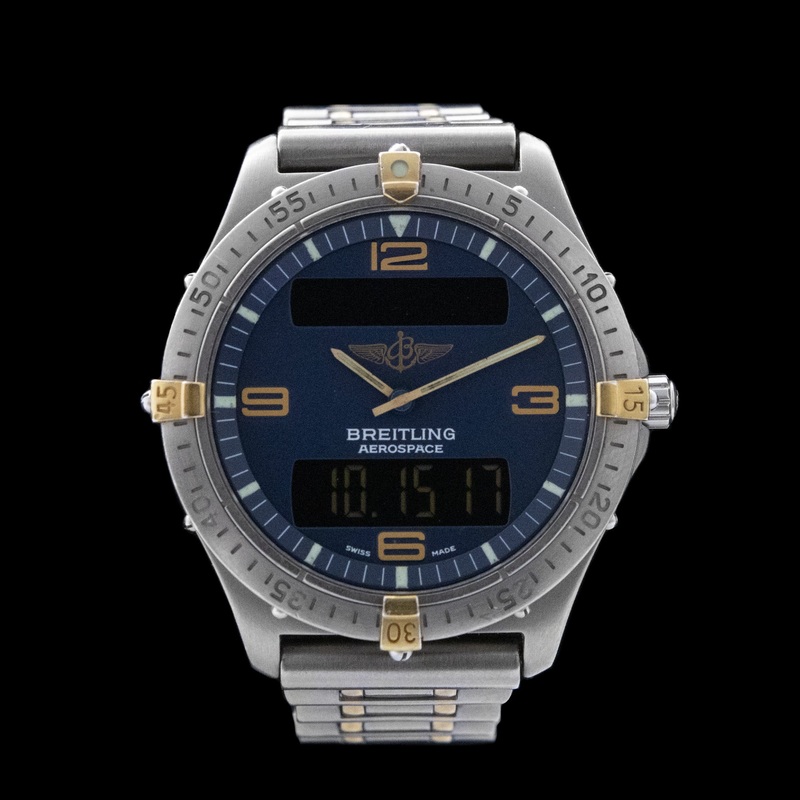 Breitling – Aerospace Titanium & Gold