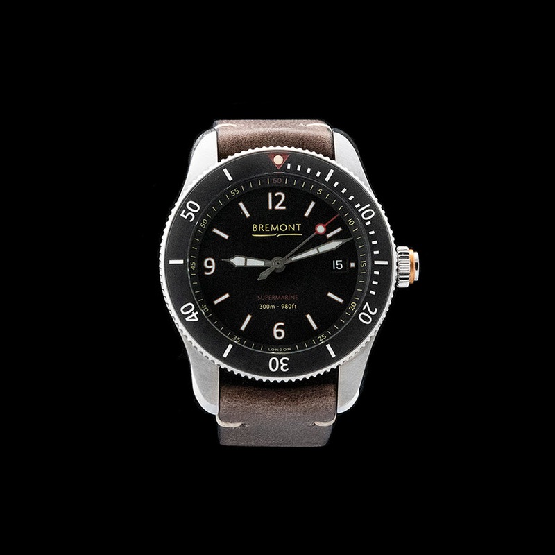 Bremont – Supermarine S300/BK