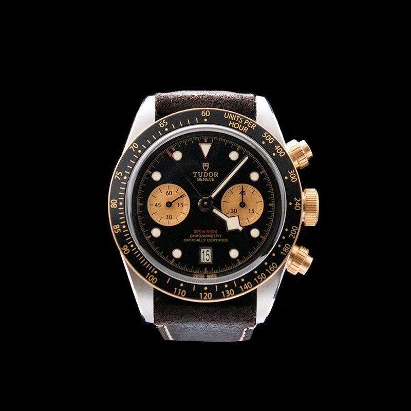 Tudor – Black Bay Chrono
