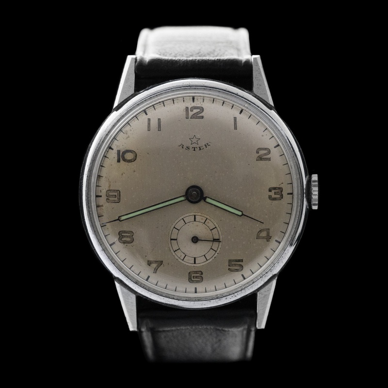 Aster – 1940s Swiss Dress Watch