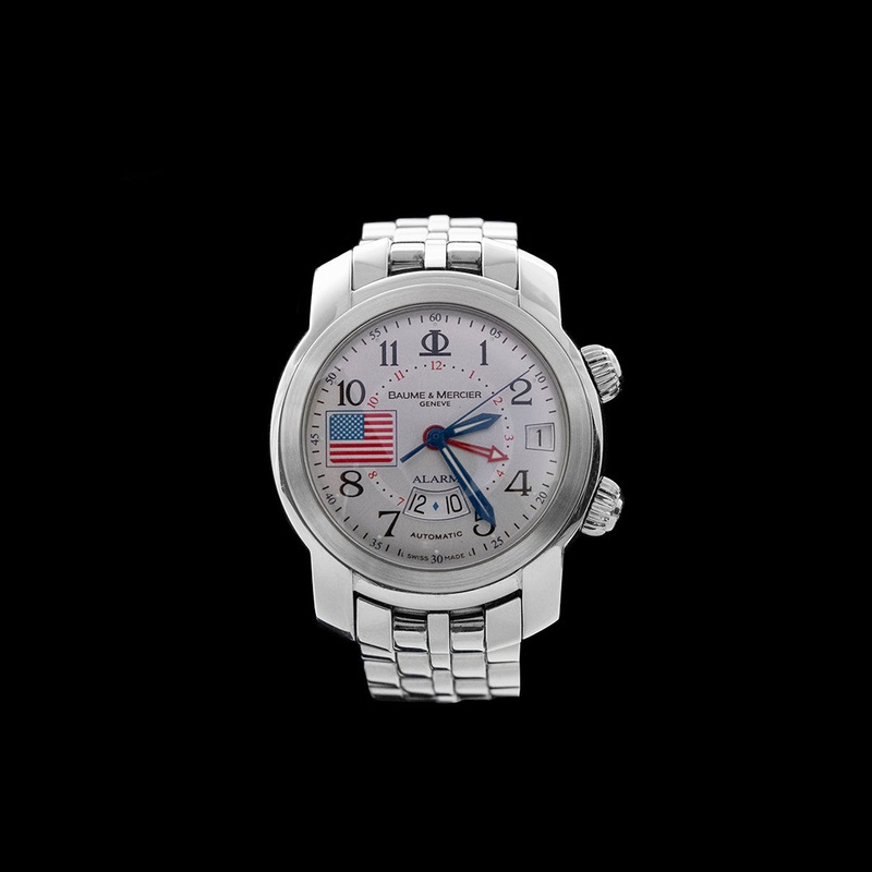 Baume & Mercier – Capeland Alarm Limited Edition USA