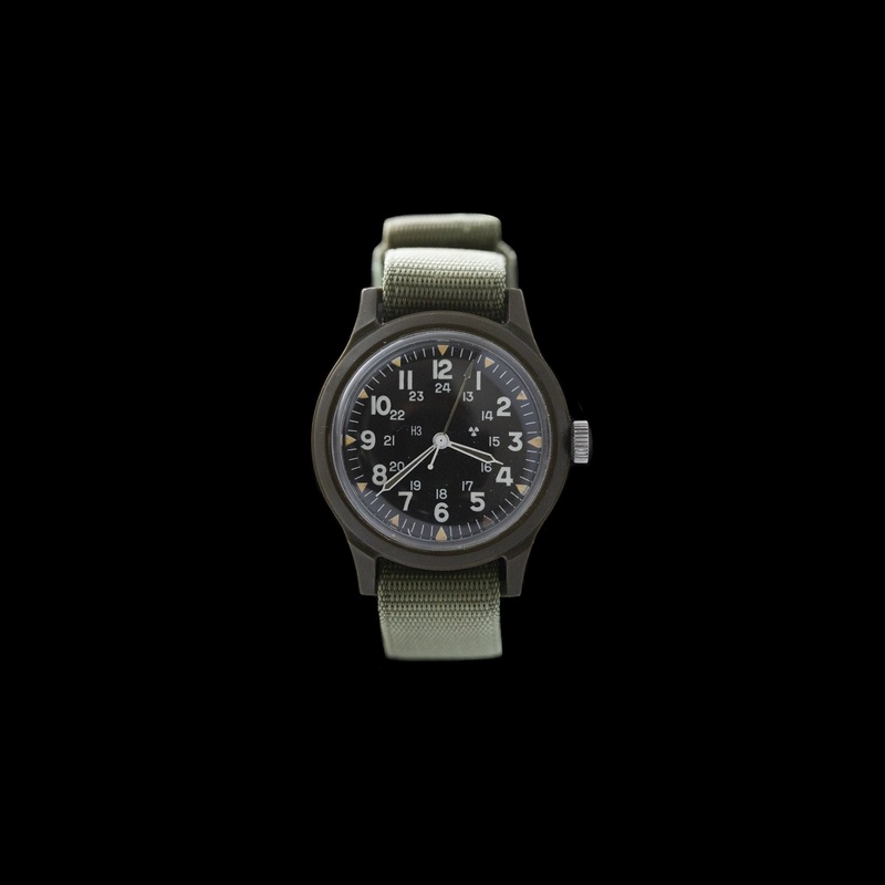 Benrus – 1975 Vietnam Issued Field Watch