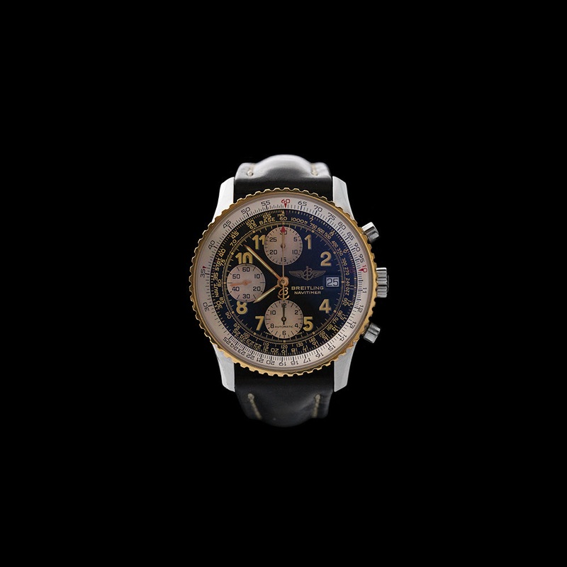 Breitling – Steel & Gold Navitimer