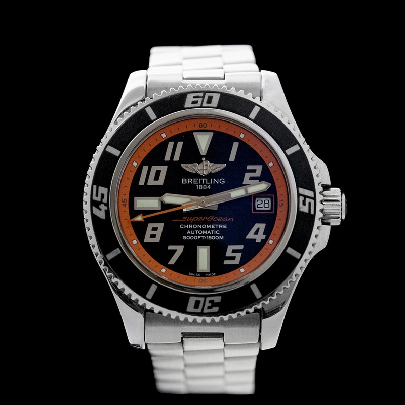 Breitling – Superocean Abyss Orange Limited Edition