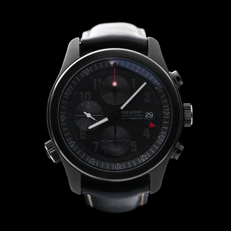 Bremont – ALT1-B GMT Chronograph