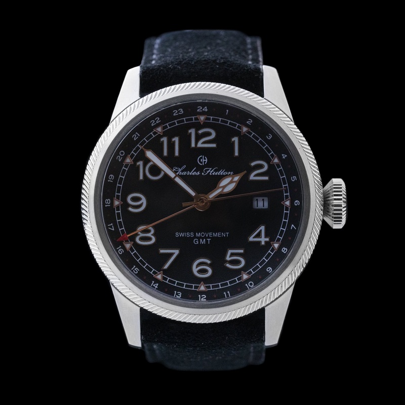 Charles Hutton – GMT