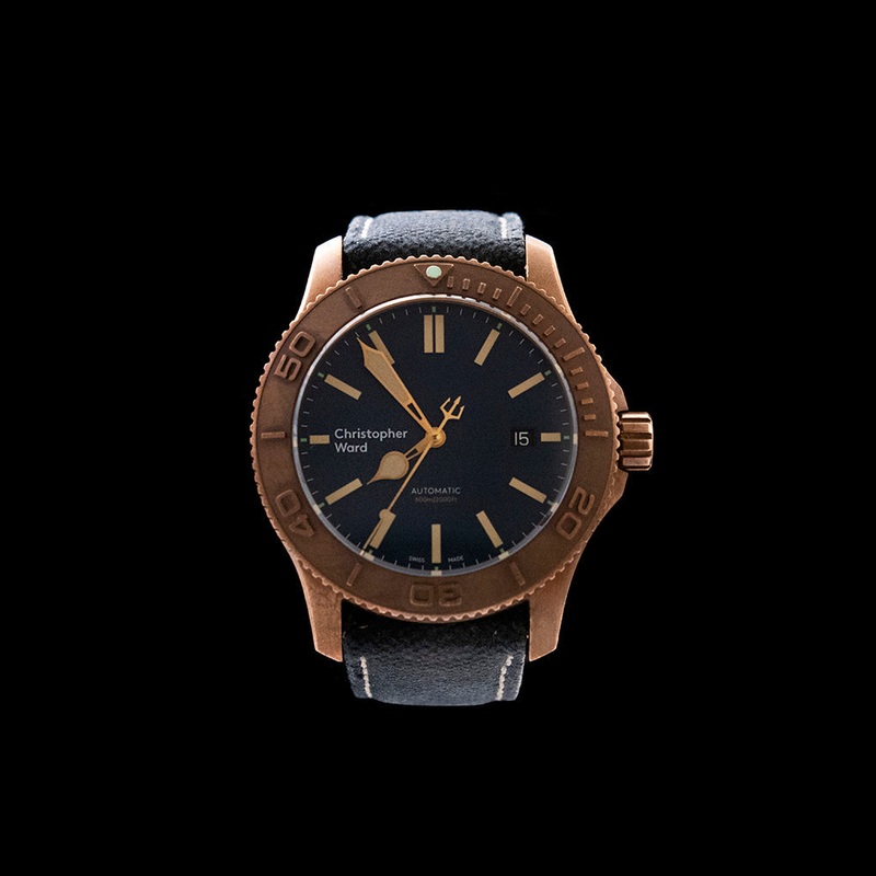 Christopher Ward  – C60 Trident Bronze Pro 600