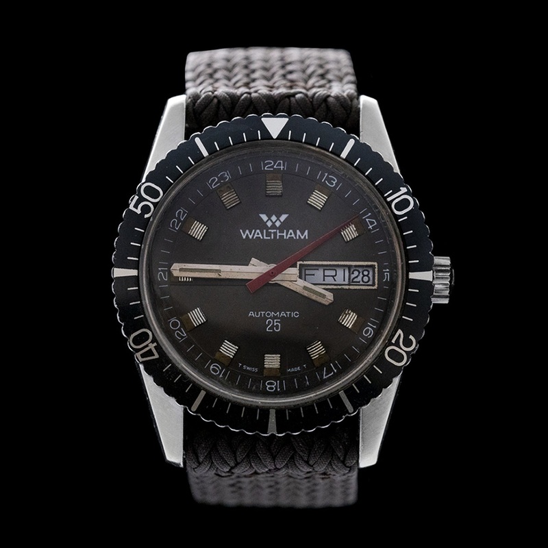 Waltham – 1970s  Skin Diver
