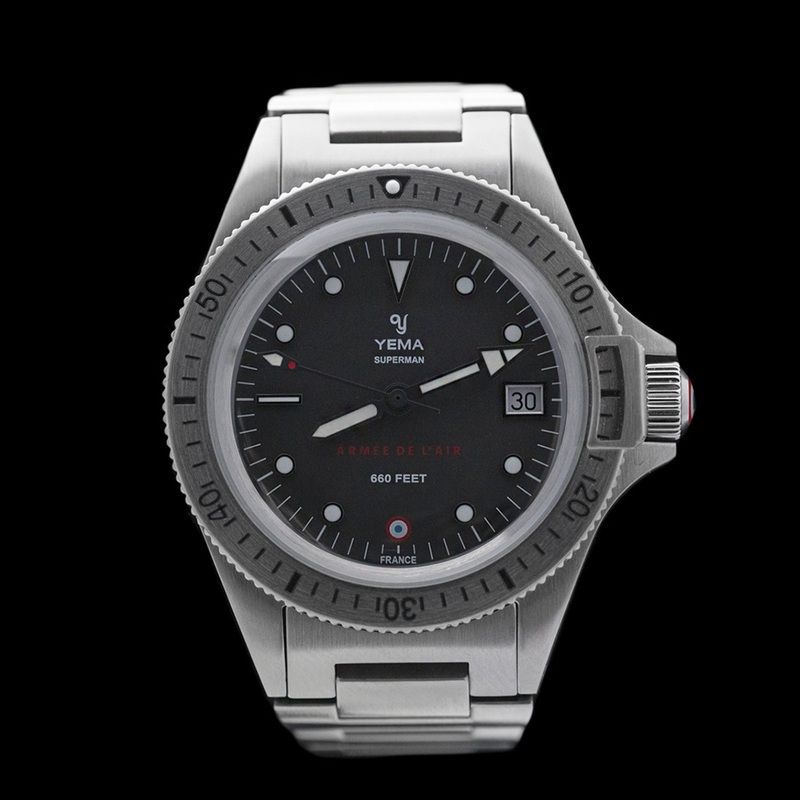 Yema – Limited Edition Superman French Airforce