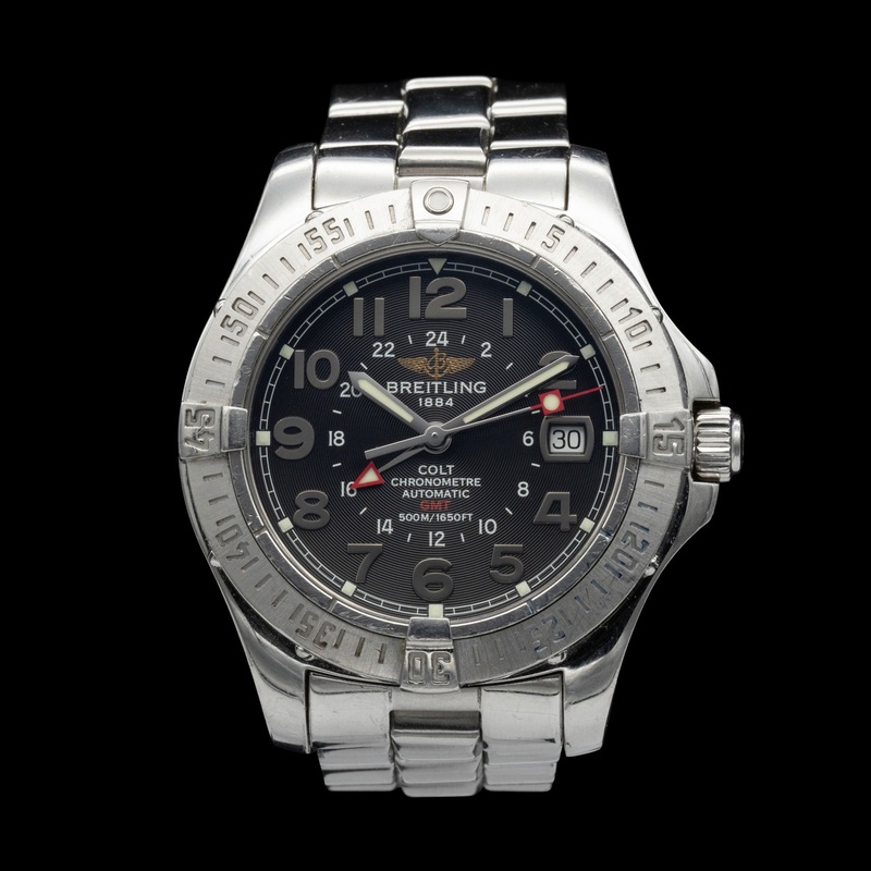 Breitling – Colt GMT A32350