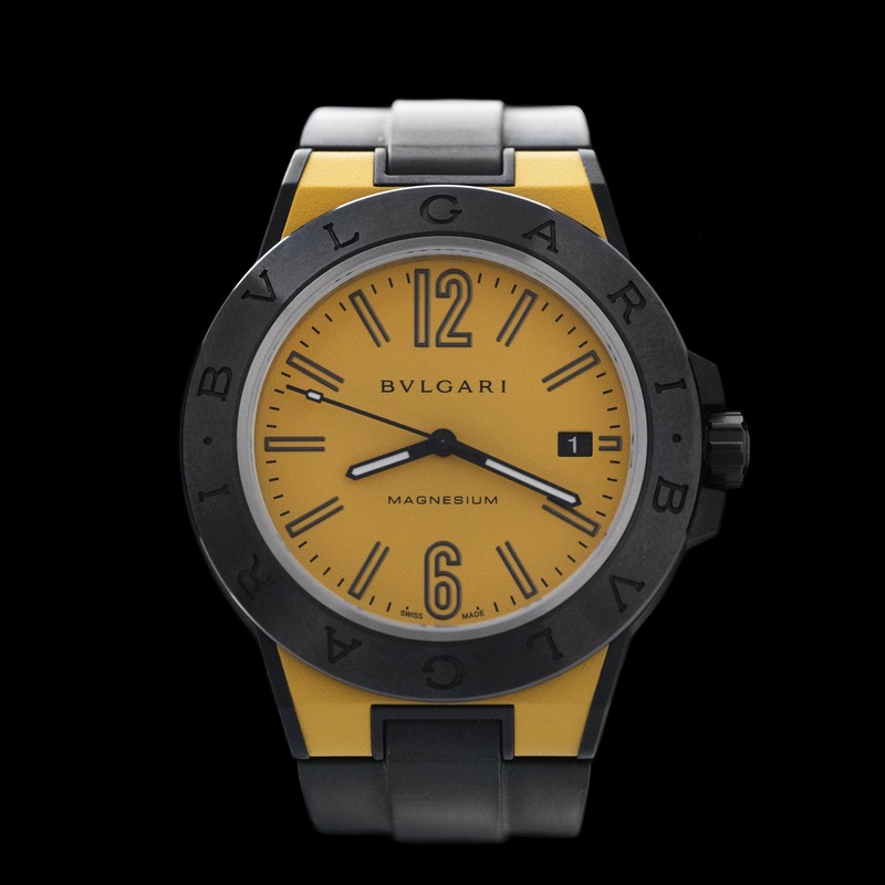 Bvlgari – Diagono Magnesium