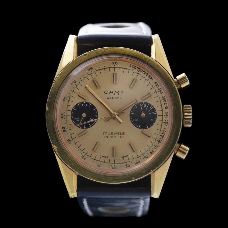 Camy – Vintage Swiss Chronograph