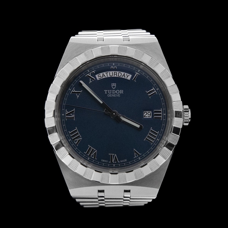 Tudor – Royal Blue Roman Dial 41MM