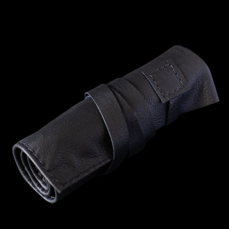 Watch Roll – Calibre Leather 5 Slot Black