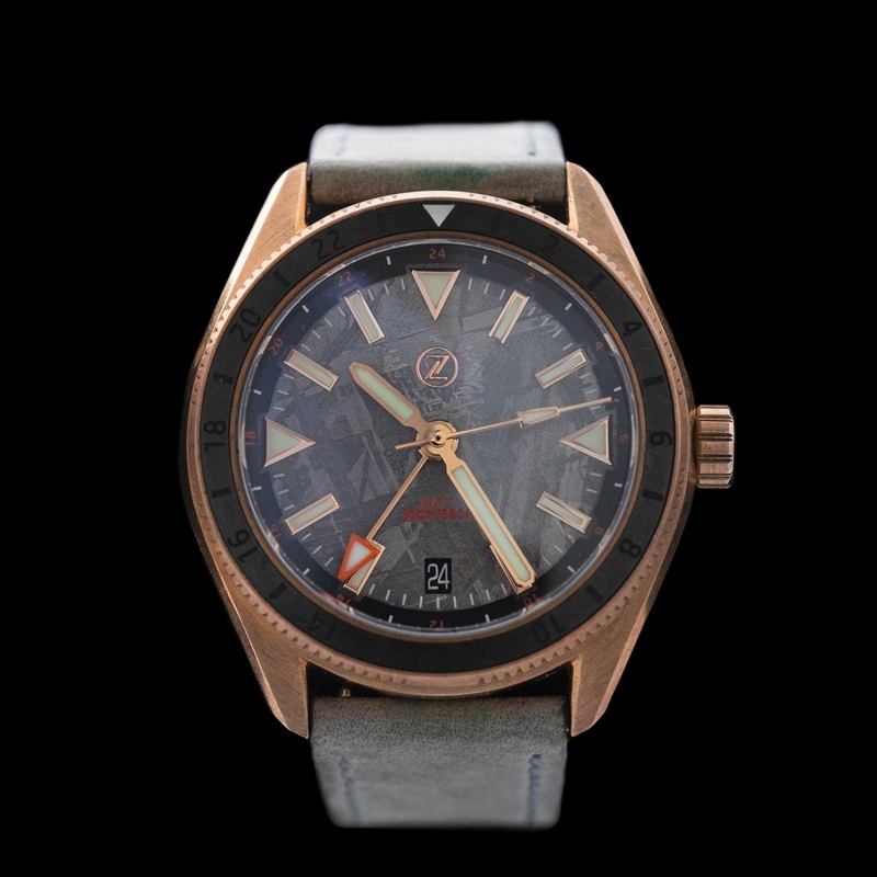 Zelos  – Horizons GMT Meteorite Limited Edition