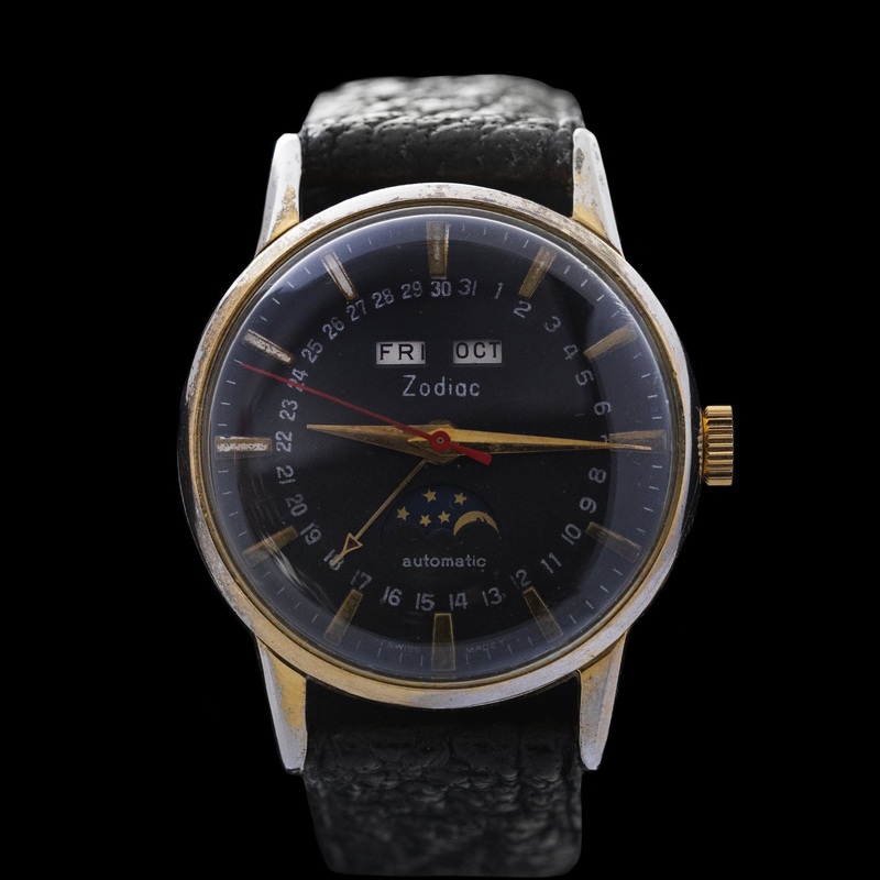 Zodiac – 1960s Triple Calendar