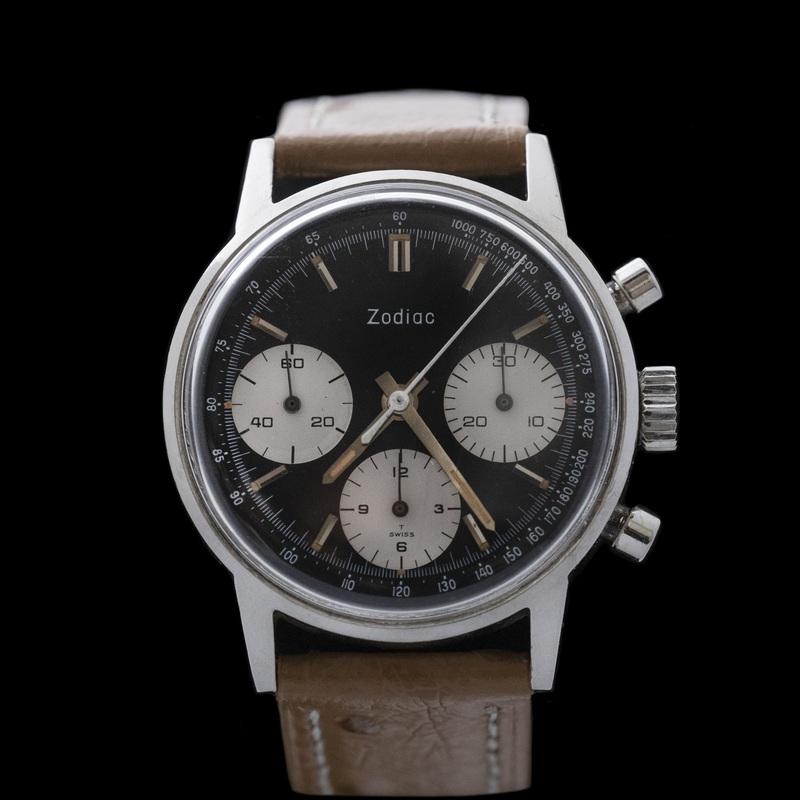 Zodiac – Vintage Panda Chronograph