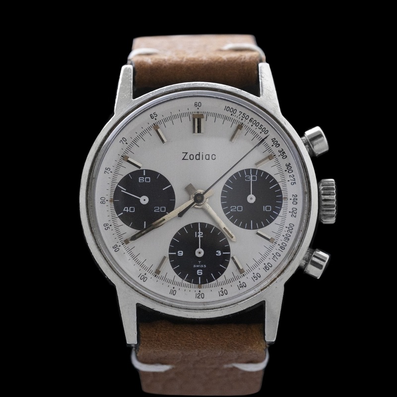 Zodiac – Vintage Triple Register Carrera