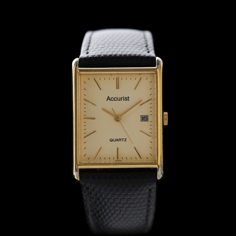 Accurist – 1990s Tank Quartz