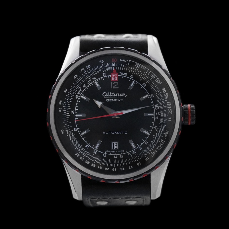 Altanus – Aviator Black