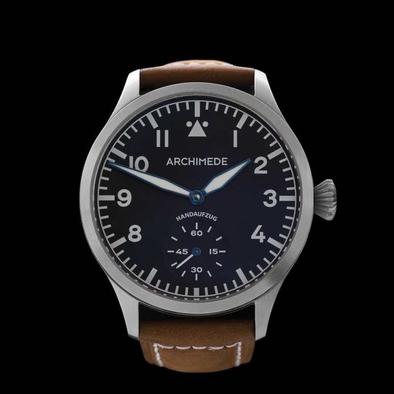 Archimede – Pilot 45 Hand Wound