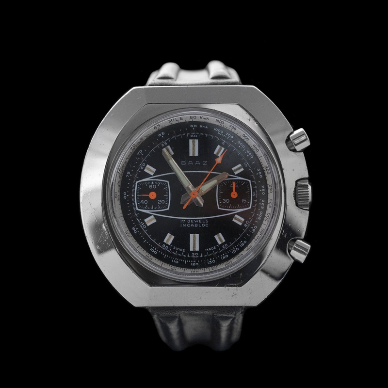 Baaz – 1970s NZ Assembled Swiss Chronograph
