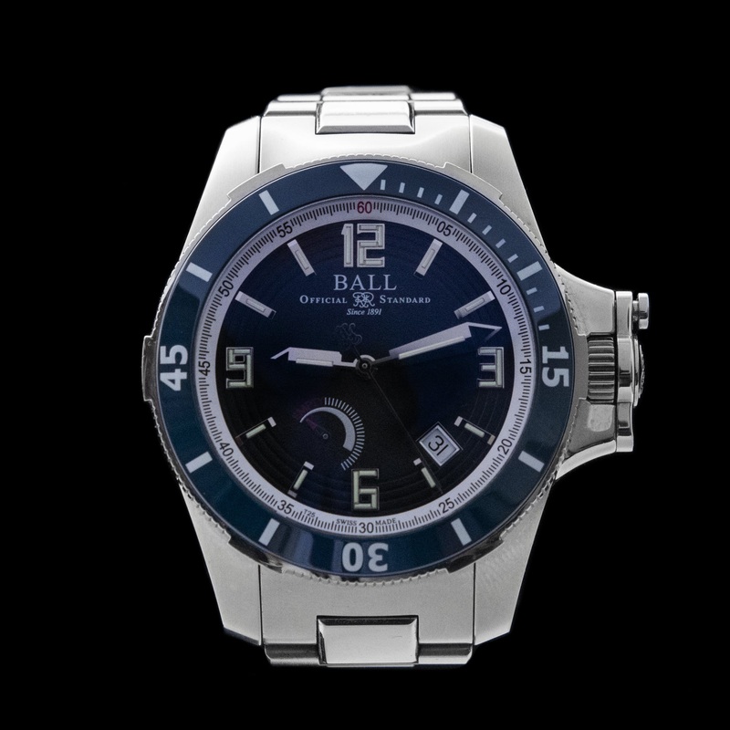 Ball – Hydrocarbon Hunley Limited Edition 009/500